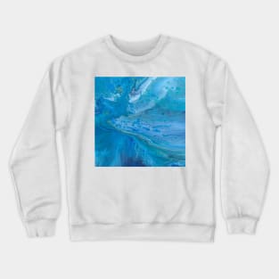 blue Crewneck Sweatshirt